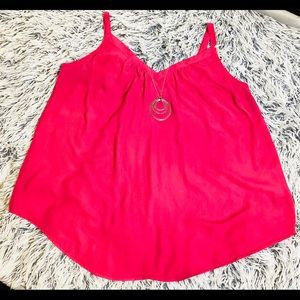 Torrid size 2 Hot pink Cami